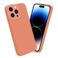 Miniatyrbild 4 av 8: iPhone 14 PRO MAX Fodral Skal Case Cover av flexibelt TPU-silikon Bobilskydd