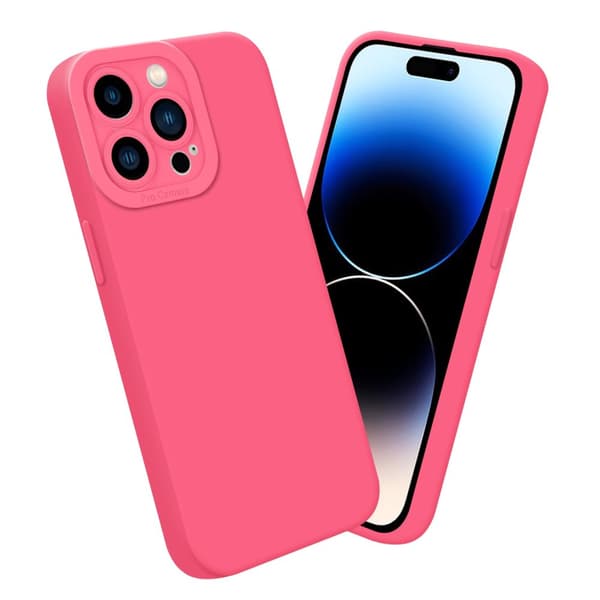 iPhone 14 PRO MAX Fodral Skal Case Cover av flexibelt TPU-silikon Bobilskydd