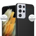 Miniatyrbilde 5 av 7: Deksel til Samsung Galaxy S21 ULTRA Beskyttelsesdeksel laget av fleksibelt TPU-silikon