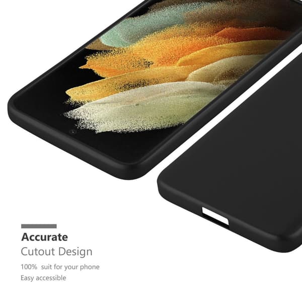 Deksel til Samsung Galaxy S21 ULTRA Beskyttelsesdeksel laget av fleksibelt TPU-silikon