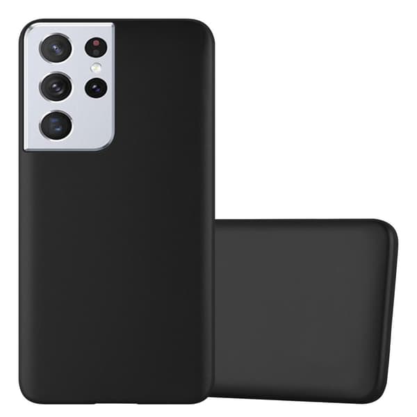 Deksel til Samsung Galaxy S21 ULTRA Beskyttelsesdeksel laget av fleksibelt TPU-silikon