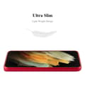 Miniatyrbilde 3 av 7: Deksel til Samsung Galaxy S21 ULTRA Beskyttelsesdeksel laget av fleksibelt TPU-silikon