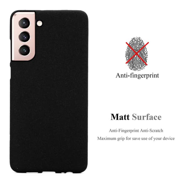 Samsung Galaxy S21 5G Skal Fodral Mobilskydd av flexibelt TPU-silikon
