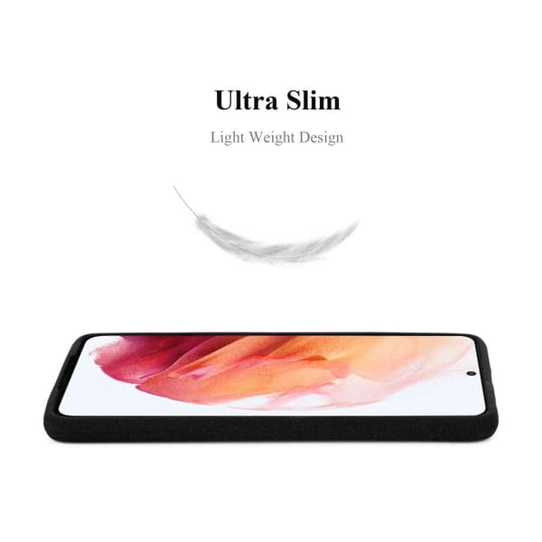 Samsung Galaxy S21 5G Skal Fodral Mobilskydd av flexibelt TPU-silikon
