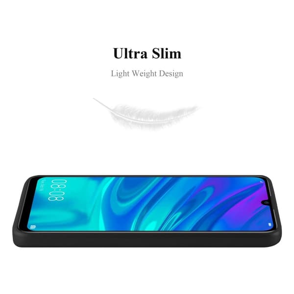 Deksel til Honor 10 LITE / Huawei P SMART 2019 Beskyttelsesdeksel laget av fleksibelt TPU-silikon