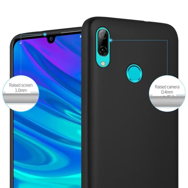 Deksel til Honor 10 LITE / Huawei P SMART 2019 Beskyttelsesdeksel laget av fleksibelt TPU-silikon