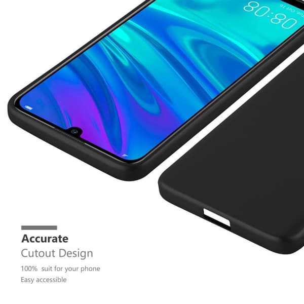 Deksel til Honor 10 LITE / Huawei P SMART 2019 Beskyttelsesdeksel laget av fleksibelt TPU-silikon
