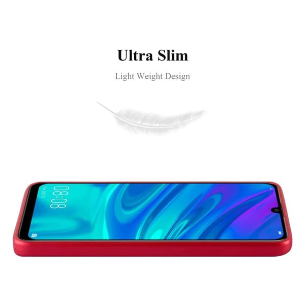 Deksel til Honor 10 LITE / Huawei P SMART 2019 Beskyttelsesdeksel laget av fleksibelt TPU-silikon