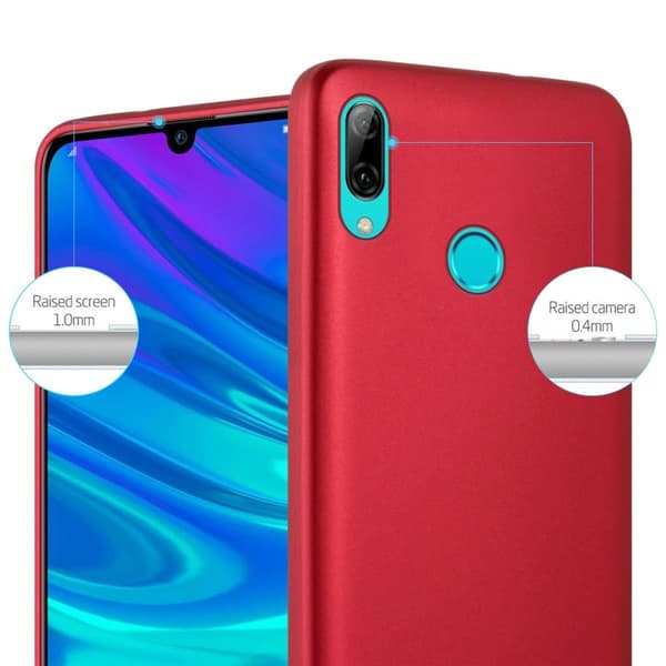 Deksel til Honor 10 LITE / Huawei P SMART 2019 Beskyttelsesdeksel laget av fleksibelt TPU-silikon