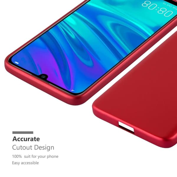 Deksel til Honor 10 LITE / Huawei P SMART 2019 Beskyttelsesdeksel laget av fleksibelt TPU-silikon
