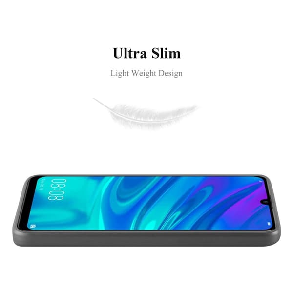 Deksel til Honor 10 LITE / Huawei P SMART 2019 Beskyttelsesdeksel laget av fleksibelt TPU-silikon