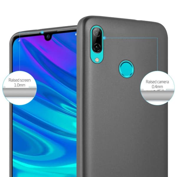 Deksel til Honor 10 LITE / Huawei P SMART 2019 Beskyttelsesdeksel laget av fleksibelt TPU-silikon