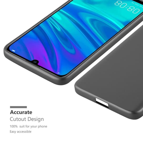 Deksel til Honor 10 LITE / Huawei P SMART 2019 Beskyttelsesdeksel laget av fleksibelt TPU-silikon