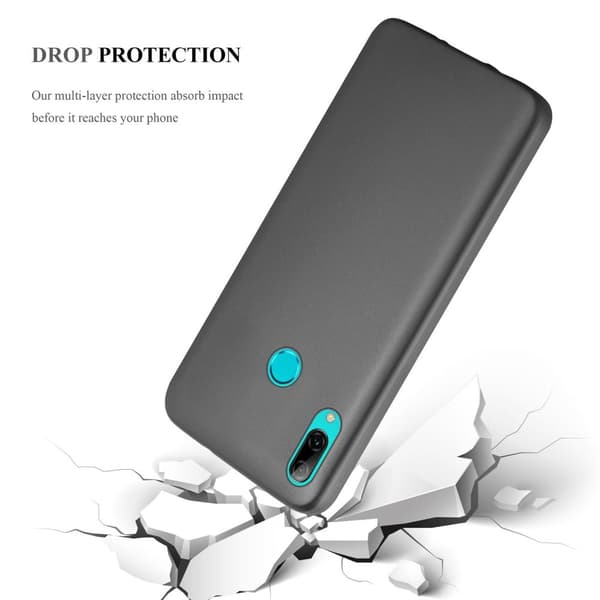 Deksel til Honor 10 LITE / Huawei P SMART 2019 Beskyttelsesdeksel laget av fleksibelt TPU-silikon