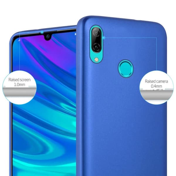 Deksel til Honor 10 LITE / Huawei P SMART 2019 Beskyttelsesdeksel laget av fleksibelt TPU-silikon