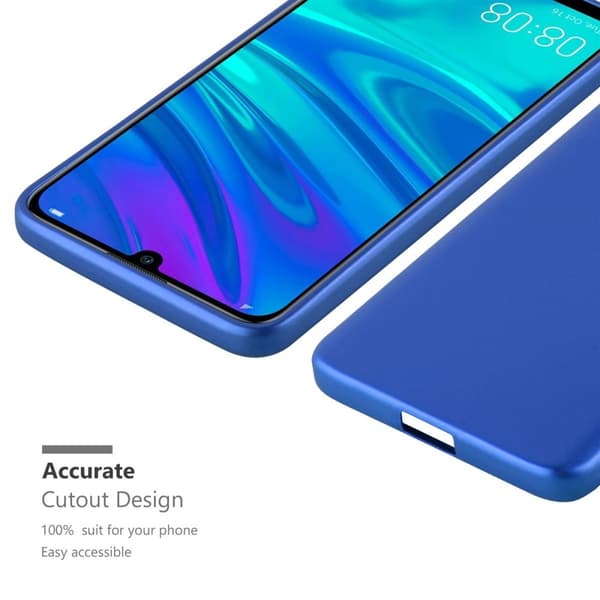 Deksel til Honor 10 LITE / Huawei P SMART 2019 Beskyttelsesdeksel laget av fleksibelt TPU-silikon