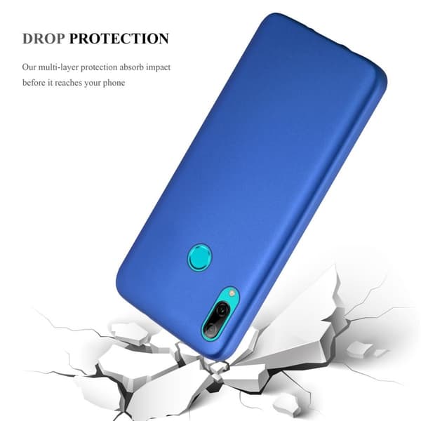 Deksel til Honor 10 LITE / Huawei P SMART 2019 Beskyttelsesdeksel laget av fleksibelt TPU-silikon
