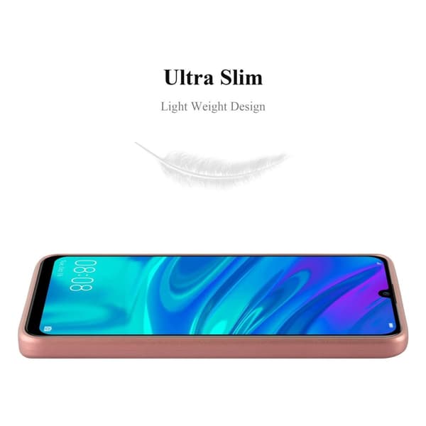 Deksel til Honor 10 LITE / Huawei P SMART 2019 Beskyttelsesdeksel laget av fleksibelt TPU-silikon