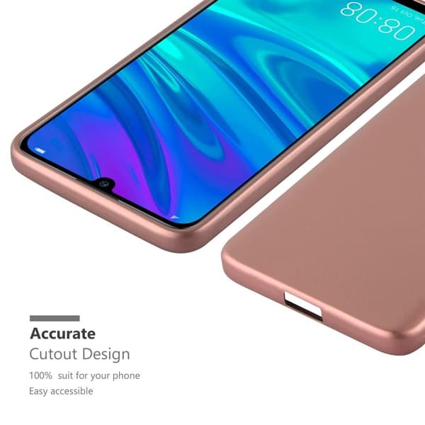 Deksel til Honor 10 LITE / Huawei P SMART 2019 Beskyttelsesdeksel laget av fleksibelt TPU-silikon