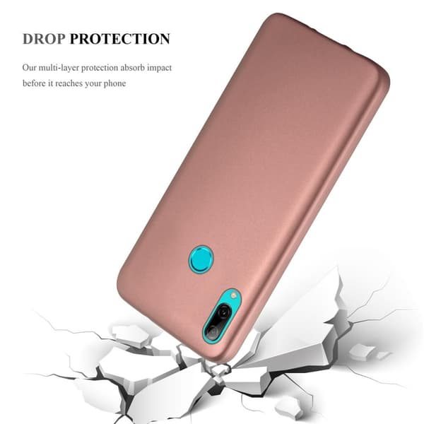 Deksel til Honor 10 LITE / Huawei P SMART 2019 Beskyttelsesdeksel laget av fleksibelt TPU-silikon