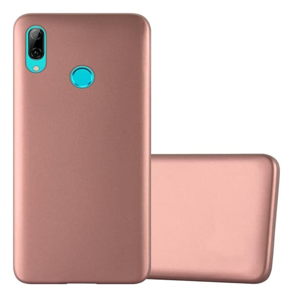 Deksel til Honor 10 LITE / Huawei P SMART 2019 Beskyttelsesdeksel laget av fleksibelt TPU-silikon