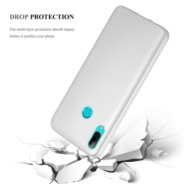 Deksel til Honor 10 LITE / Huawei P SMART 2019 Beskyttelsesdeksel laget av fleksibelt TPU-silikon