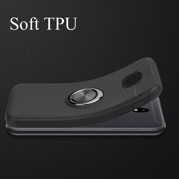 Deksel til Samsung Galaxy J7 2017 Silikondeskel med fokusring laget av TPU-silikon