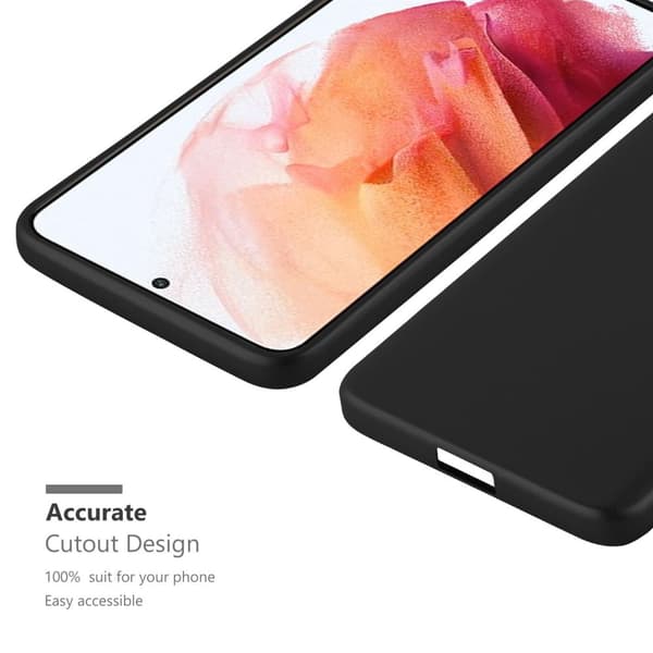 Deksel til Samsung Galaxy S21 5G Beskyttelsesdeksel laget av fleksibelt TPU-silikon