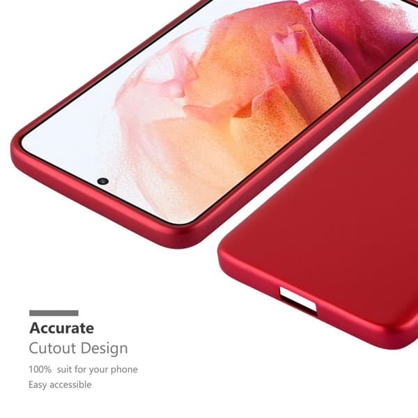 Samsung Galaxy S21 5G Suojakuori Kotelo valmistettu joustavasta TPU-silikonista