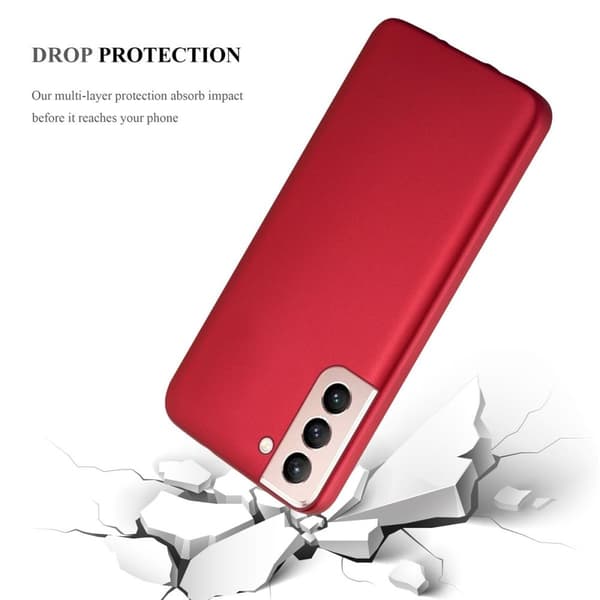 Samsung Galaxy S21 5G Skal Fodral Mobilskydd av flexibelt TPU-silikon