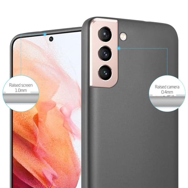 Samsung Galaxy S21 5G Suojakuori Kotelo valmistettu joustavasta TPU-silikonista