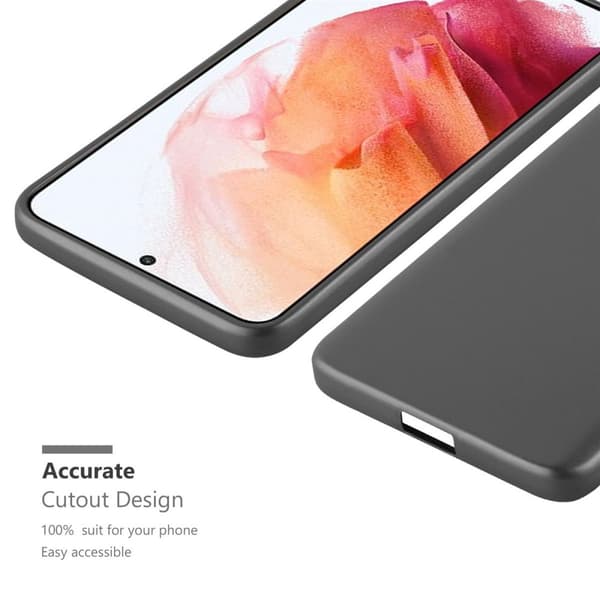 Samsung Galaxy S21 5G Suojakuori Kotelo valmistettu joustavasta TPU-silikonista
