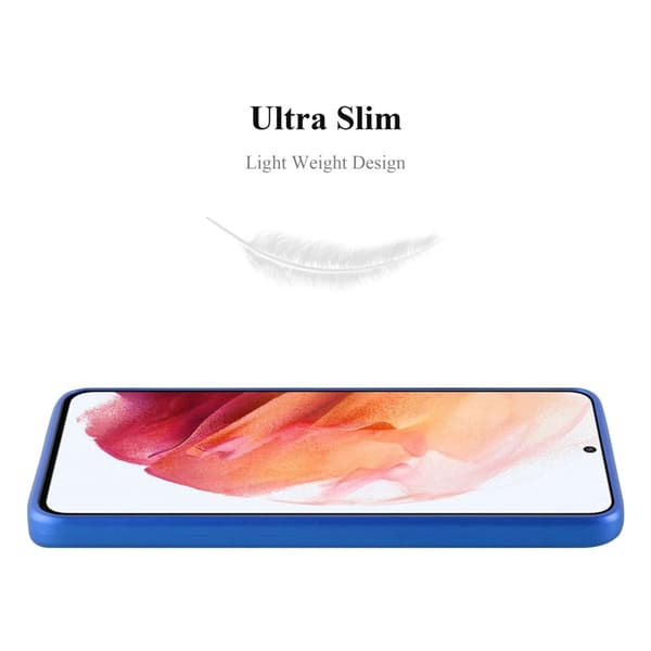 Deksel til Samsung Galaxy S21 5G Beskyttelsesdeksel laget av fleksibelt TPU-silikon