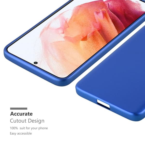 Deksel til Samsung Galaxy S21 5G Beskyttelsesdeksel laget av fleksibelt TPU-silikon