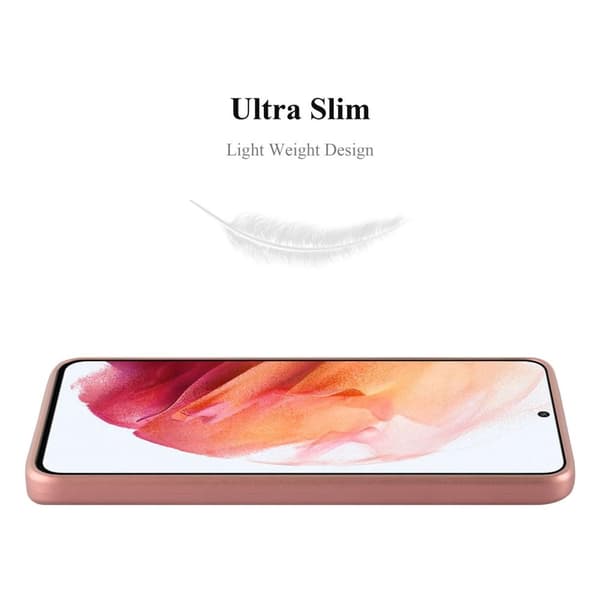 Samsung Galaxy S21 5G Suojakuori Kotelo valmistettu joustavasta TPU-silikonista