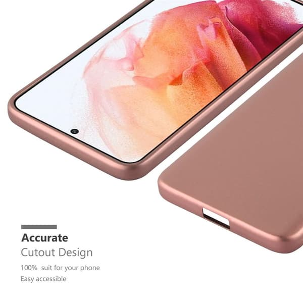 Samsung Galaxy S21 5G Suojakuori Kotelo valmistettu joustavasta TPU-silikonista