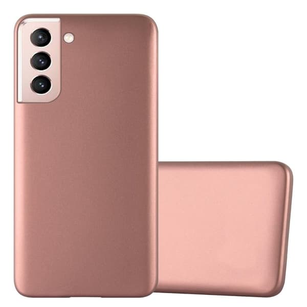 Samsung Galaxy S21 5G Skal Fodral Mobilskydd av flexibelt TPU-silikon