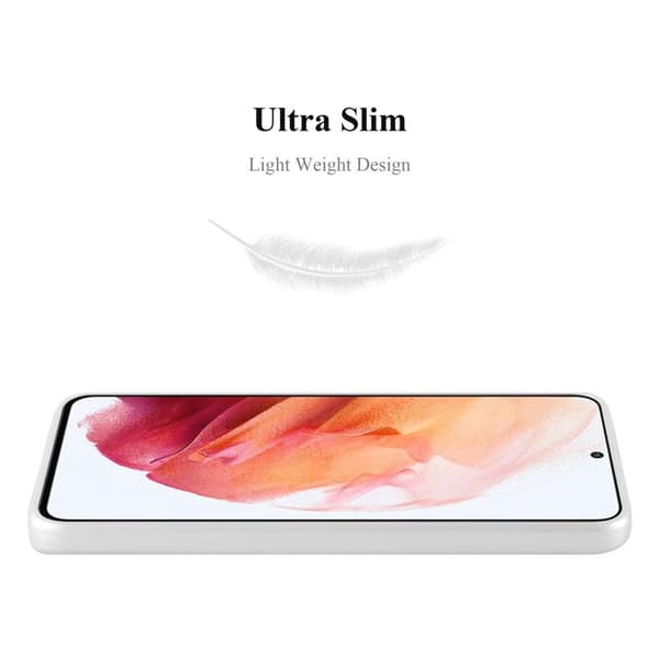 Samsung Galaxy S21 5G Suojakuori Kotelo valmistettu joustavasta TPU-silikonista