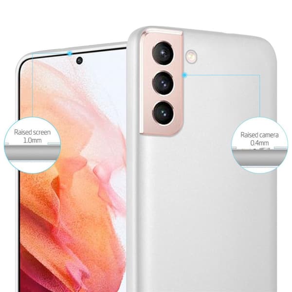 Samsung Galaxy S21 5G Suojakuori Kotelo valmistettu joustavasta TPU-silikonista