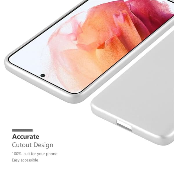 Samsung Galaxy S21 5G Suojakuori Kotelo valmistettu joustavasta TPU-silikonista