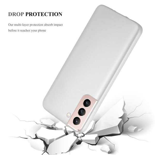Samsung Galaxy S21 5G Suojakuori Kotelo valmistettu joustavasta TPU-silikonista