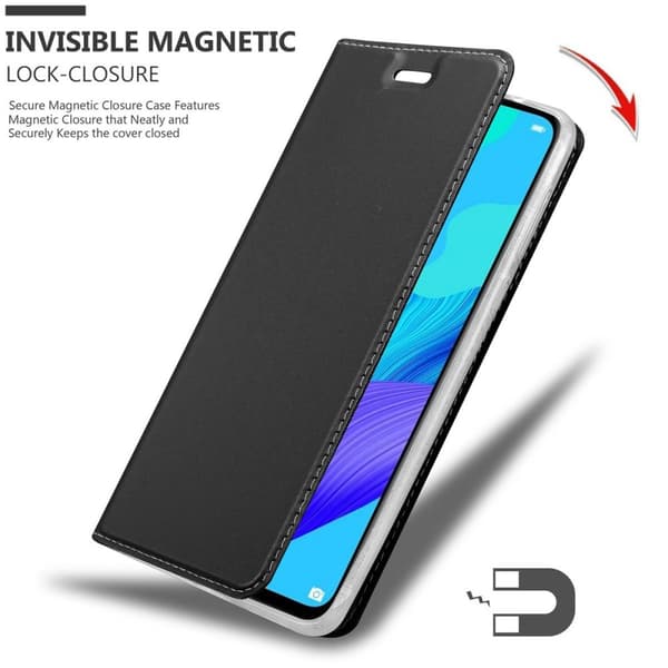 Honor 20 / 20S / Huawei NOVA 5T Suojakotelo Suojakuori Lompakkokotelo Matkapuhelinkotelo jossa magneettisuljenta, jalusta-toiminto ja korttitasku