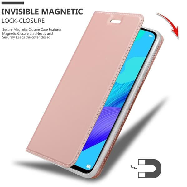 Honor 20 / 20S / Huawei NOVA 5T Suojakotelo Suojakuori Lompakkokotelo Matkapuhelinkotelo jossa magneettisuljenta, jalusta-toiminto ja korttitasku