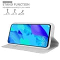 Pikkukuva 4 / 8: Honor 20 / 20S / Huawei NOVA 5T Suojakotelo Suojakuori Lompakkokotelo Matkapuhelinkotelo jossa magneettisuljenta, jalusta-toiminto ja korttitasku