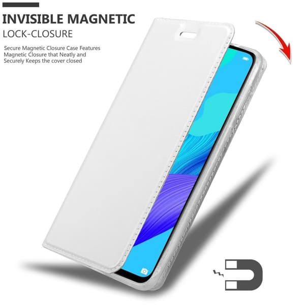 Honor 20 / 20S / Huawei NOVA 5T Suojakotelo Suojakuori Lompakkokotelo Matkapuhelinkotelo jossa magneettisuljenta, jalusta-toiminto ja korttitasku
