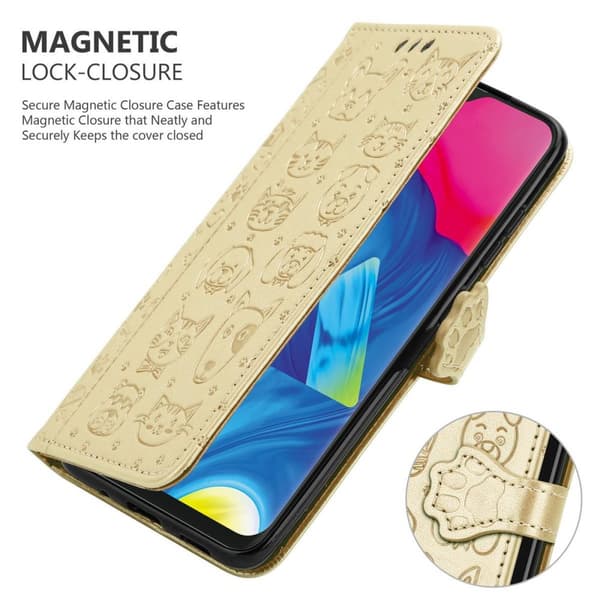 Samsung Galaxy A10 / M10 Pungetui Cover Case ()