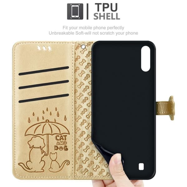 Samsung Galaxy A10 / M10 Pungetui Cover Case ()
