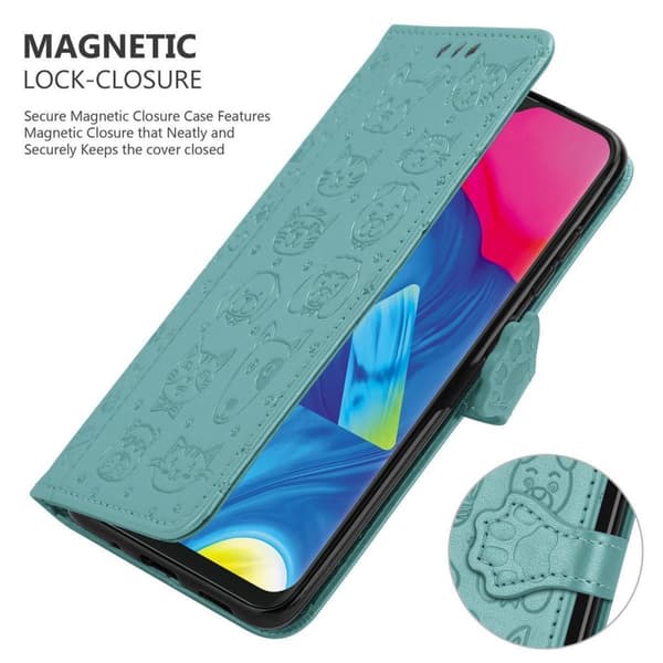Samsung Galaxy A10 / M10 Pungetui Cover Case ()