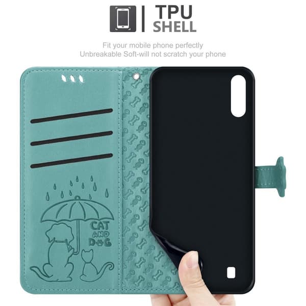 Samsung Galaxy A10 / M10 Pungetui Cover Case ()