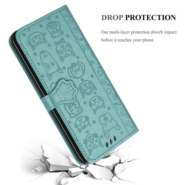 Samsung Galaxy A10 / M10 Pungetui Cover Case ()